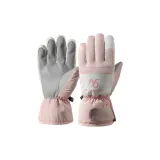 Светло-розовый [Женская лыжная перчатка]