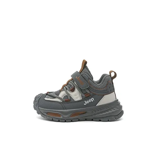 JEEP Детские беговые кроссовки Low Top Графитовый Черный Kids