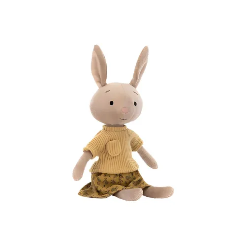 JELLYCAT Bunny Collection Little Кролик Куклы Плюшевая кукла 19 см Длина тела В сидячем положении