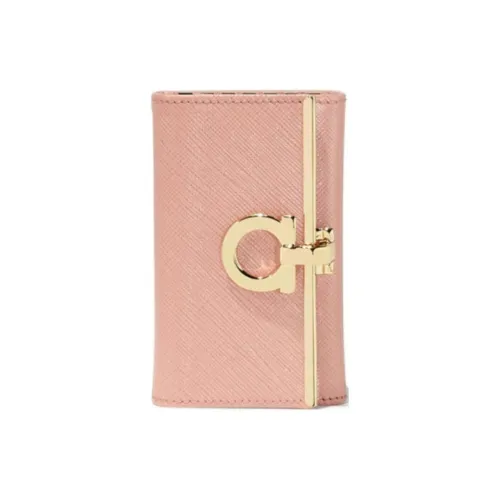 FERRAGAMO Saffiano кожа Key Pouch женский розовый