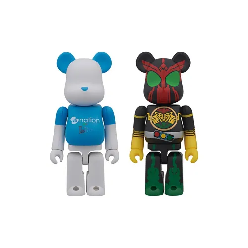 BE@RBRICK Прозрачный слепой бокс на карточке