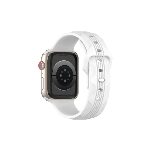 NCFCK Ремень Apple Совместимость Кремниевый Материал