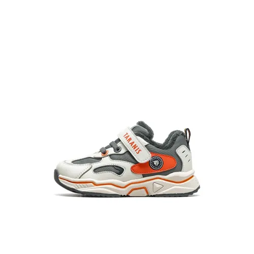 TARANIS Детская коллекция спортивной обуви Теплоизоляционный низкий топ Детская обувь для повседневной носки