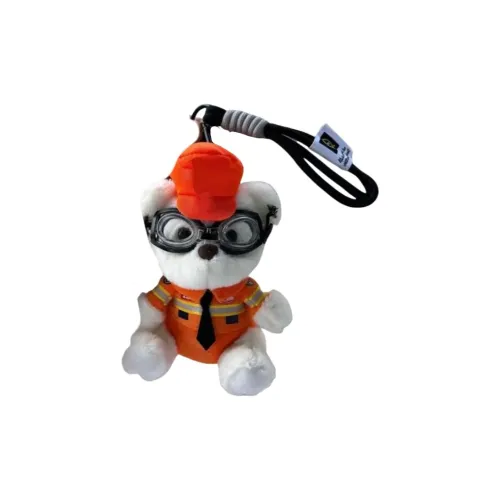 Jinnew Police Пламя Медвежонок Куклы Плюшевый Брелок 10 см Рекомендуемая высота