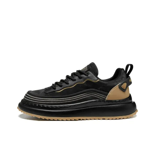 HLA Мужские повседневные туфли с низким верхом для мужчин