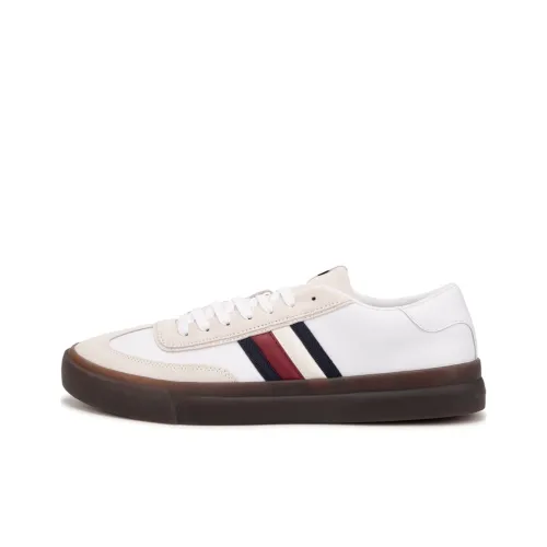 Tommy Hilfiger Низкие кроссовки для скейтбординга Мужские Белые