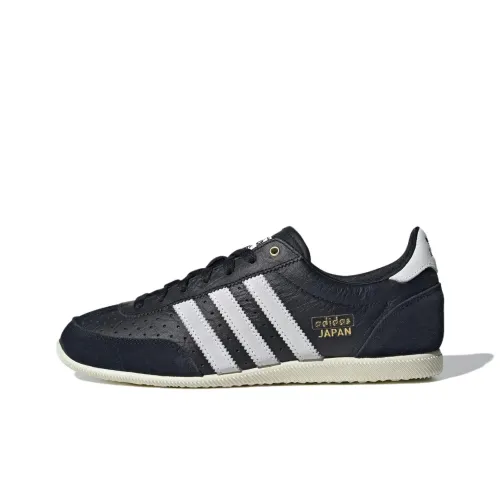 Adidas Originals Япония Slip-resistant Abrasion-resistant Low Top Скейтборд Кроссовки Женские Черные