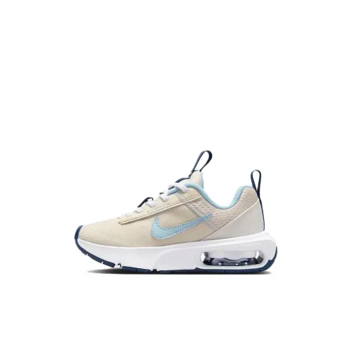 Nike Air Max INTRLK Low Топ KIDS Lifestyle Shoes Желтый белый Детские 3-7 лет