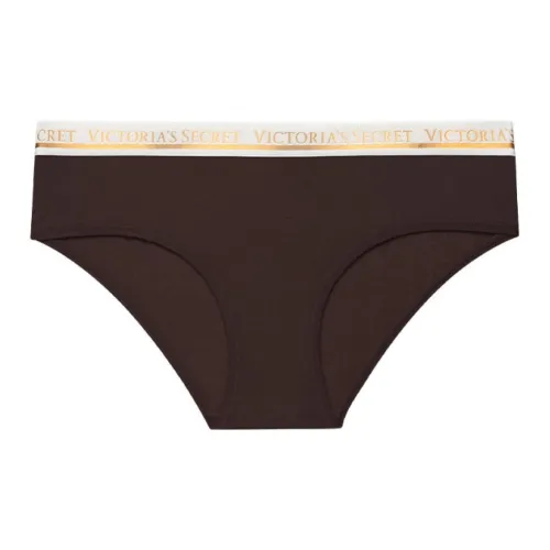 Victoria's Secret The Mix Трусы Женские 1 Пачка Кофейно-Коричневый