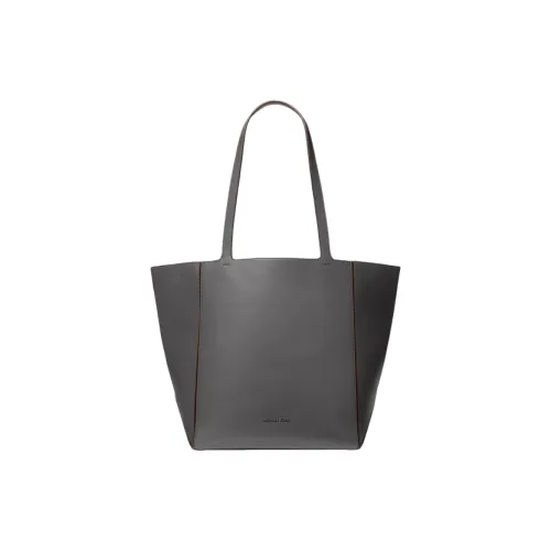 MICHAEL KORS Коровья кожа Тоут Сумка Сумка для покупок Сумка на плечо Большая Женская Каменно-серый