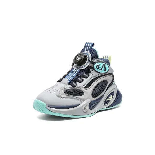 Kuding Детские баскетбольные кроссовки High Top Kids