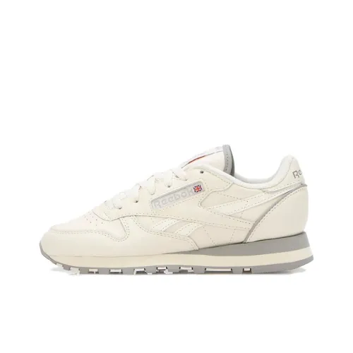 REEBOK Classic Leather Low Топ Повседневная обувь Унисекс Бежевый