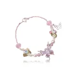 Сердце, бабочка, браслет