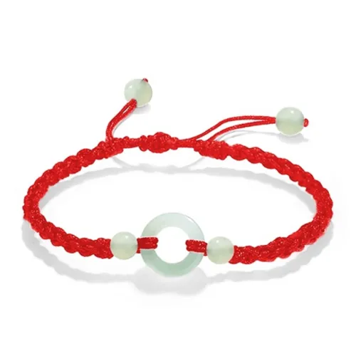 WANLIACC Ткань Peace Пряжка Браслет Унисекс