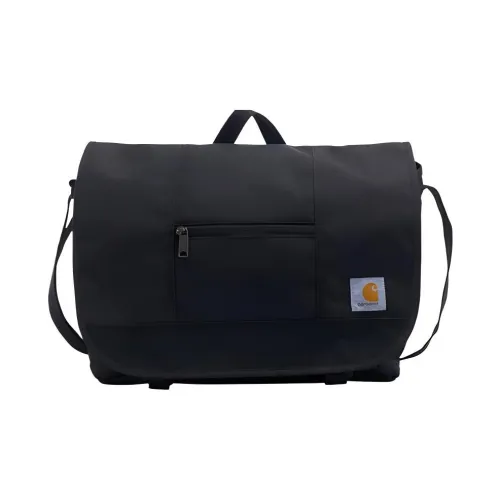 Carhartt WIP Полиэстер Курьерская Сумка Портативная Сумка через плечо Сумка через плечо Стандартная Унисекс Черная