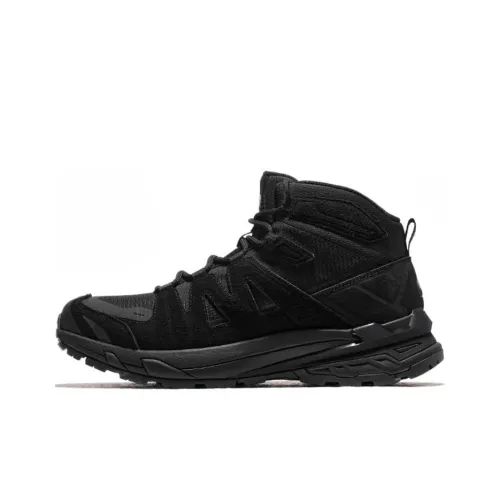 CAMEL Slip-resistant Abrasion-resistant High Top Hiking Shoes Men's CAMEL Противоскользящие Устойчивые к износу Высокие Кроссовки для активного отдыха Мужские