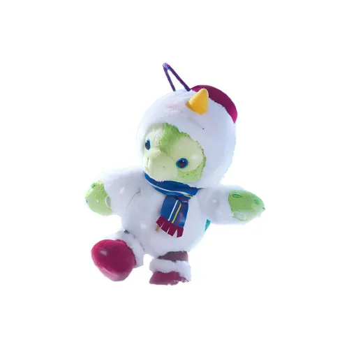 Disney 2021 Christmas Олу Мел Снеговик Стиль Куклы Плюшевая Кукла 20 см Высокая Шанхайский Дисней