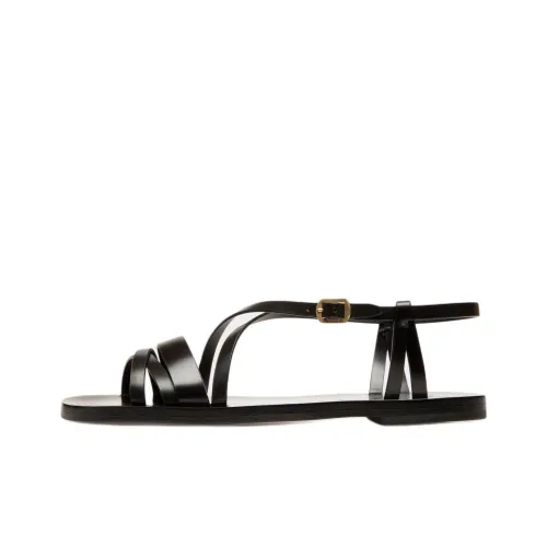 BALLY One Ремешок Сандалии Женские Черные
