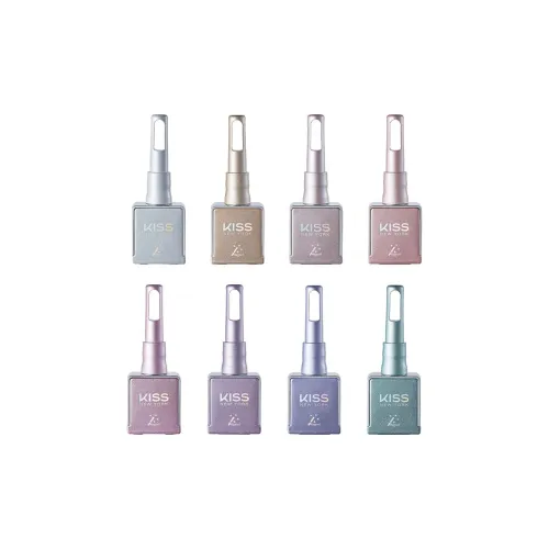 KISS NEW YORK Magic Fairy Гель-лак 8 цветов