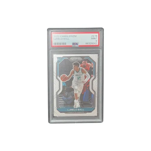 PANINI 2020 21 Prizm Hornets LaMelo Ball Новые звезды RC PSA 9 Игрок Карта Карта CONDITION Passed Сертифицированные карточки 1 шт