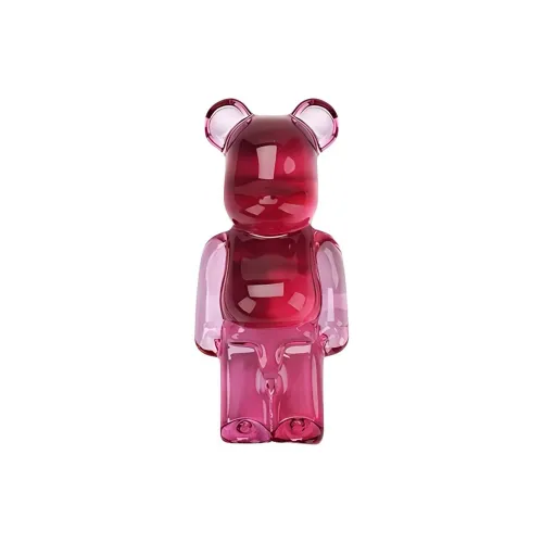 BE@RBRICK x Baccarat BE@RBRICK Булавка Прозрачно-розовый Trend Based Products 3,7cm