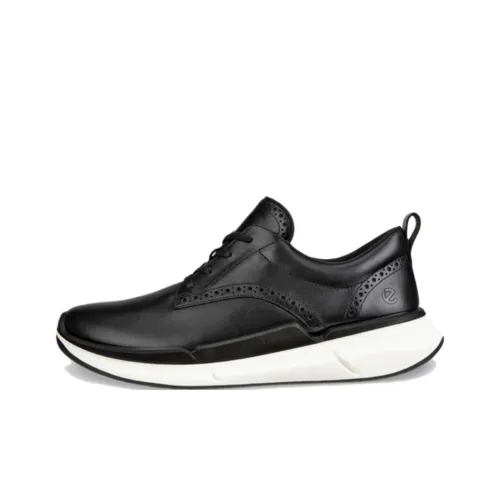 Ecco Низкий Топ Casual Мужской Черный