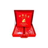 42# Красный + Чемодан + Хорошие вещи происходят + Карман + Амортизация