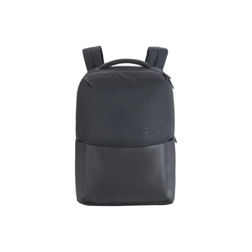 LOTTO Полиэстер Рюкзак Стандартный Мужской Черный