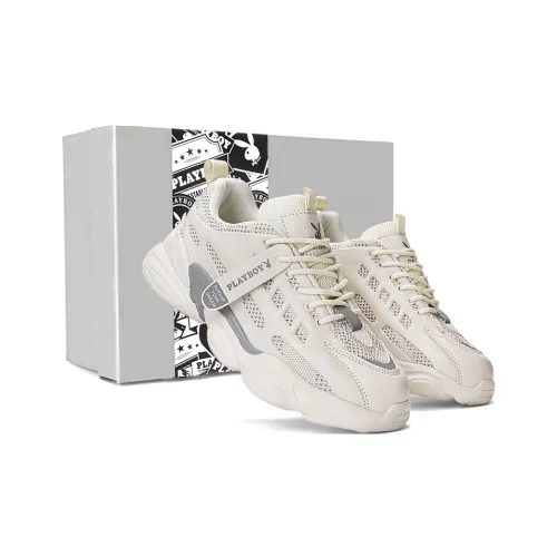 Playboy Low Топ Толстая Подошва Кроссовки Мужские