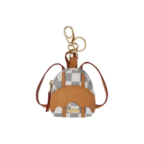 SPRAYGROUND Кошелек из искусственной кожи унисекс белый и коричневый