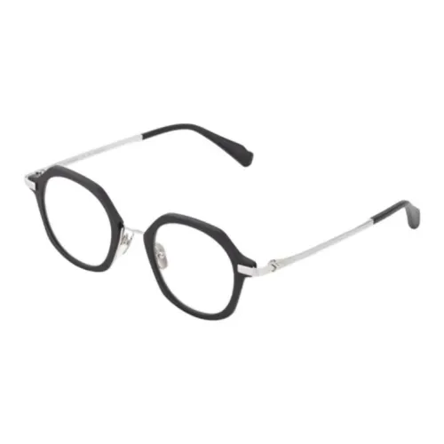 Yohji Yamamoto Титан Нерегулярная форма Оправы для очков Унисекс Многоцветные