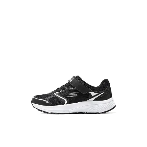 Skechers Go Run Consistent Детская повседневная обувь Низкий топ Черный/Белый Kids