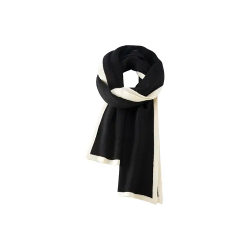 Bejirog Полиэстер Трикотаж Шарфы Унисекс