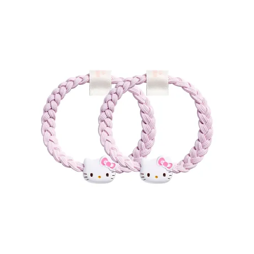Sanrio Hello Kitty Ткань Резинка для волос Унисекс