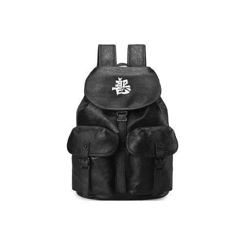 Hatsune Miku PVC Рюкзак Ноутбук Рюкзак Рюкзак Стандартный Унисекс Черный