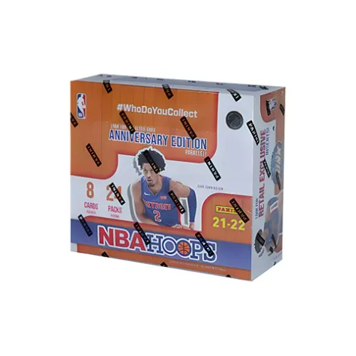 PANINI NBA Player 2021-22 Hoops Баскетбольные коллекционные карты Спортивные карты 1 коробка включено