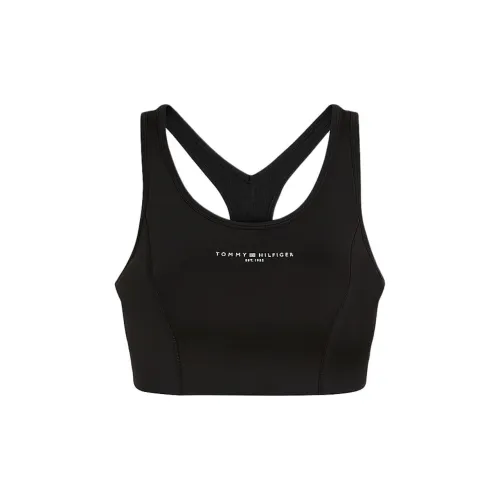 Tommy Hilfiger Черные Женские Бюстгальтеры
