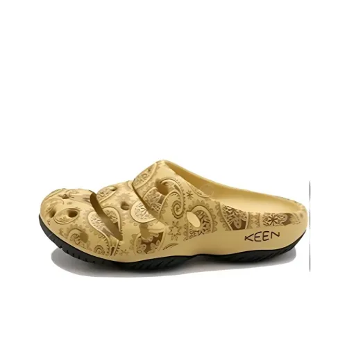 KEEN YOGUI ARTS Slip-resistant и дышащая обувь для походов женские золотисто-коричневый