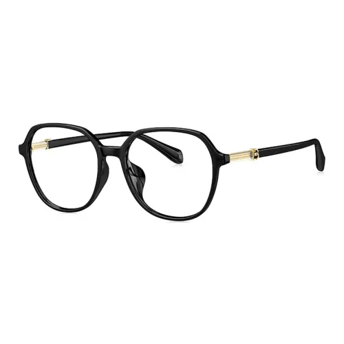 BOLON Нерегулярная форма Оправы для очков Унисекс Черный