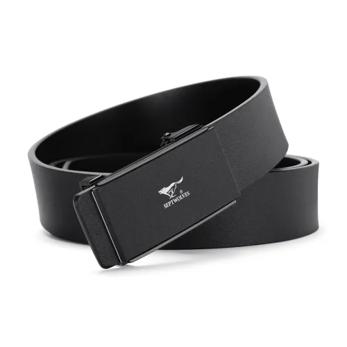 SEPTWOLVES Ремни из коровьей кожи мужской ширина 3,5 см