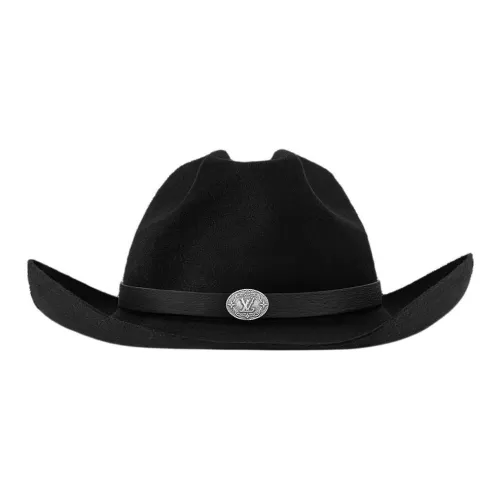 LOUIS VUITTON Шерсть Шапки и Кепки Мужской Черный