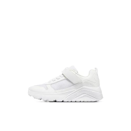 Skechers Kids Кэжуал Низкий Топ Белый Kids