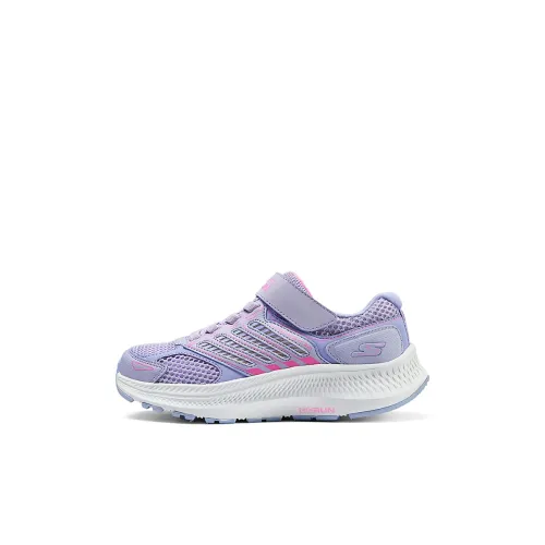 SKECHERS GIRLS Низкий топ Повседневная обувь Фиолетовый Детский