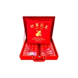 42# Красный + Кожа Коробка + Хорошие вещи появляются Оригинальный Стойка