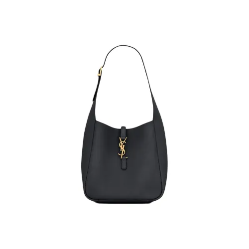 SAINT LAURENT LE5A7 GRAIN LEATHER Сумка через плечо Маленькая Женская Abyss Синий