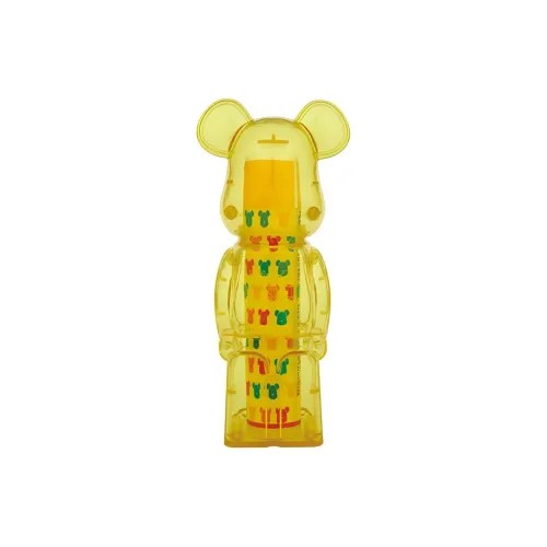 BE@RBRICK x JU с Накано SHIRO BE@RBRICK JU Желтый Trend Based Products 13,8 см