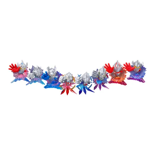 BANDAI TAMASHII NATIONS BOX Чиби-фигурки