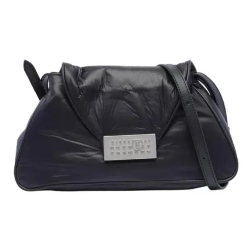 MM6 MAISON MARGIELA Полиэтилен Сумка Сумка через плечо Сумка через плечо Женская Черная