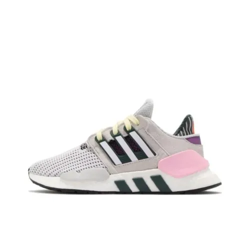 Adidas EQT Support 91 18 Slip-resistant Abrasion-resistant Low Top Casual Shoes Men's Gray Adidas EQT Support 91 18 Противоскользящий Устойчивый к истиранию Низкий Топ Повседневная Обувь Мужская Серый
