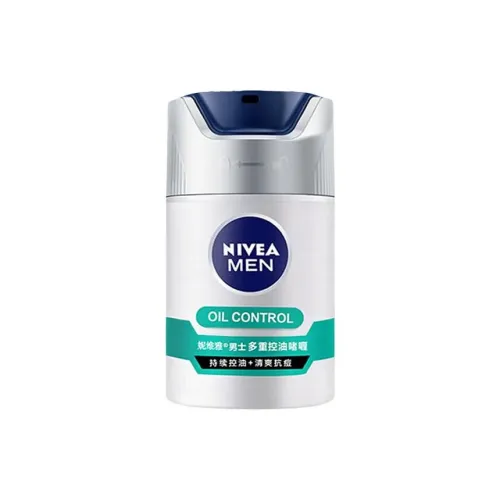 NIVEA Multiple Oil Control Гель Мужской Крем для лица Увлажняющий и Гидратирующий 50г